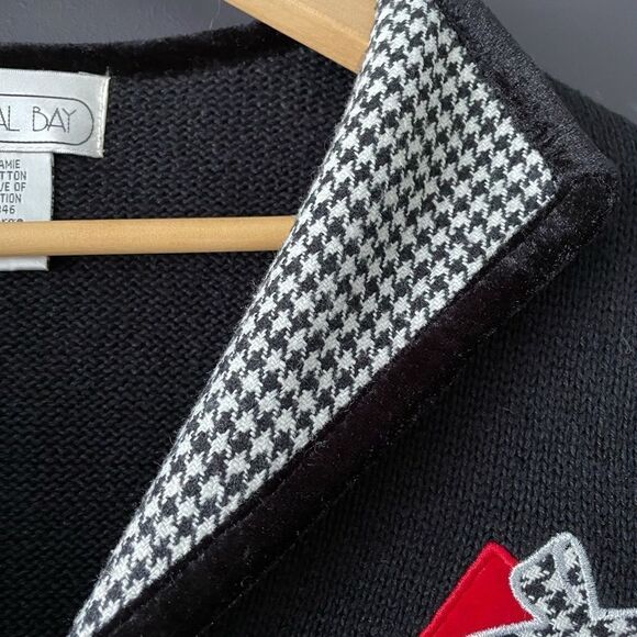 Ugly sweater cardigan size L 258 - Picture 5 of 6